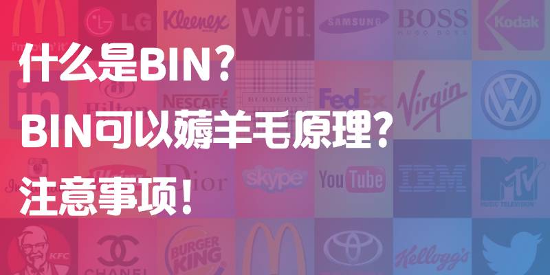 新手扫盲：一文搞懂BIN